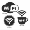 Декоративне оформлення «Wi-fi»