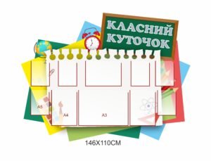 Шкільний класний куточок