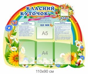 НУШ Класний куточок