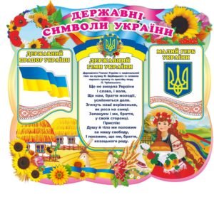 Державна символіка України для НУШ