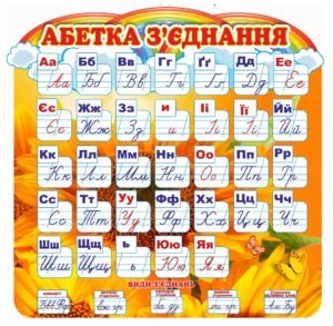 Стенд “Абетка з’єднання”