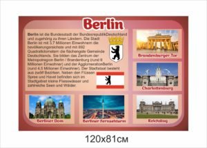 Стенд з іноземної мови “Berlin”