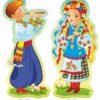 Декоративні стенди “Українець та україночка”