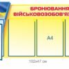 Бронювання військовозобов’язаних