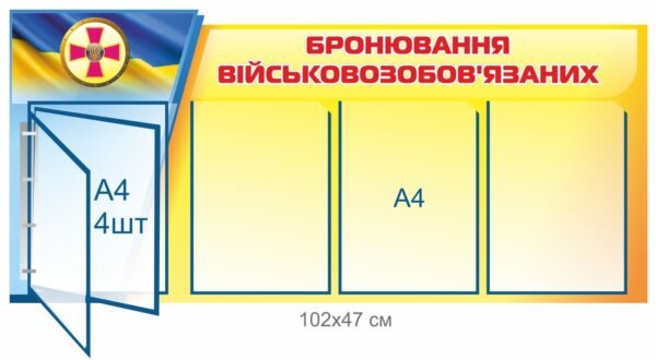 Бронювання військовозобов’язаних