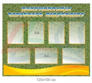 Стенд “Документація чергового підрозділу”