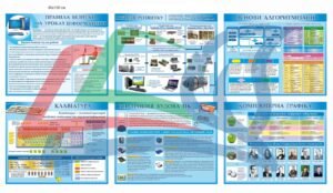 Комплект стендів по інформатиці