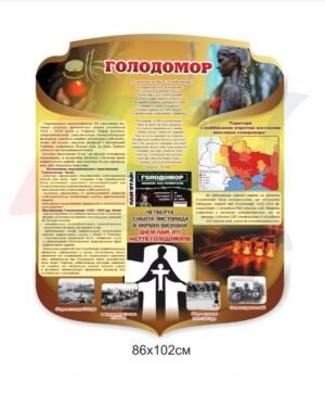 Стенд для школи “Голодомор”