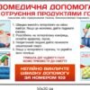 Комплект стендів для бомбосховища 10518