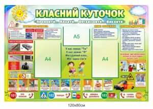 Сучасний класний куточок для НУШ