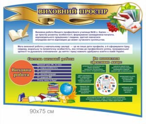Стенд “Виховний простір”